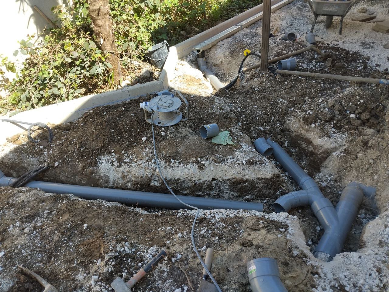 Terrasse en Carrelage