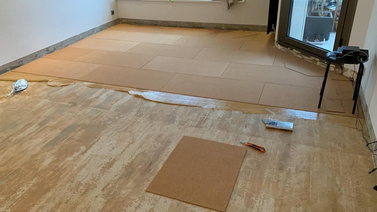 Parquet massif chêne blond