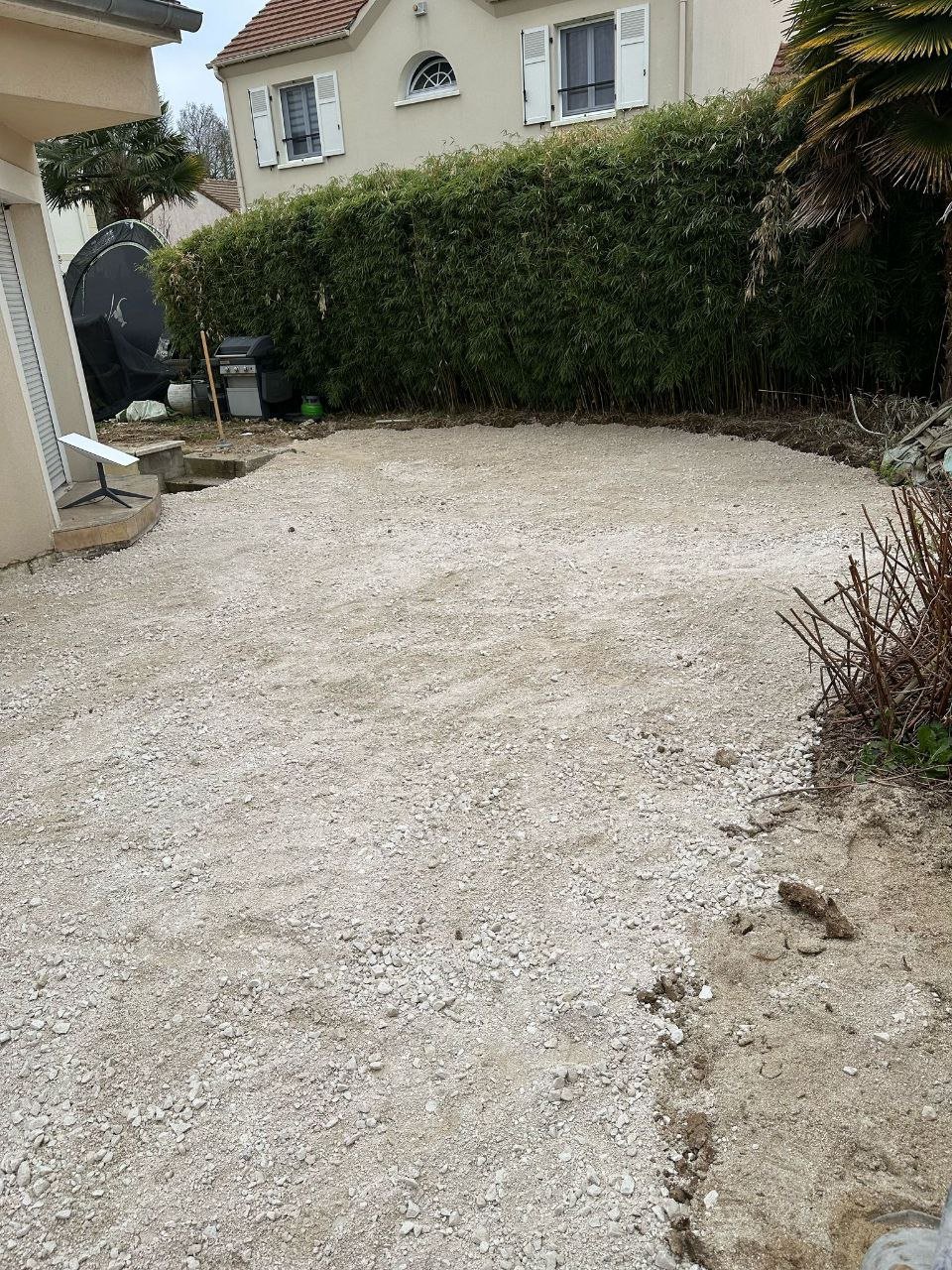 Terrasse en Carrelage