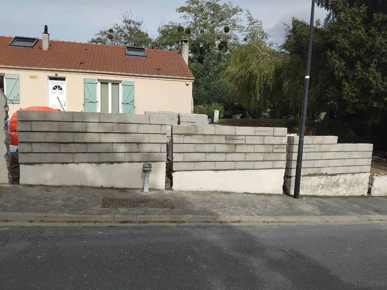 Mur de Clôture