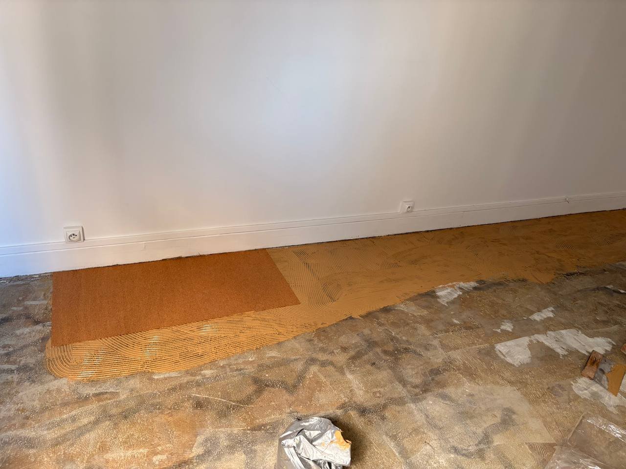 Parquet massif chêne blond